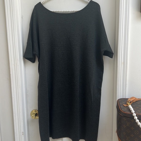 HATCH The Afternoon Dress size 2 Gray - Picture 5 of 10